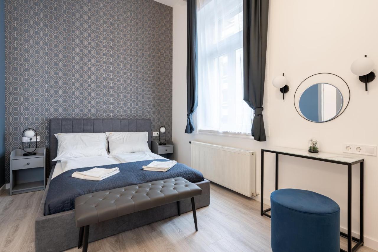 D48 - Central Boulevard Residence - Best Location By Bqa Budapest Rom bilde